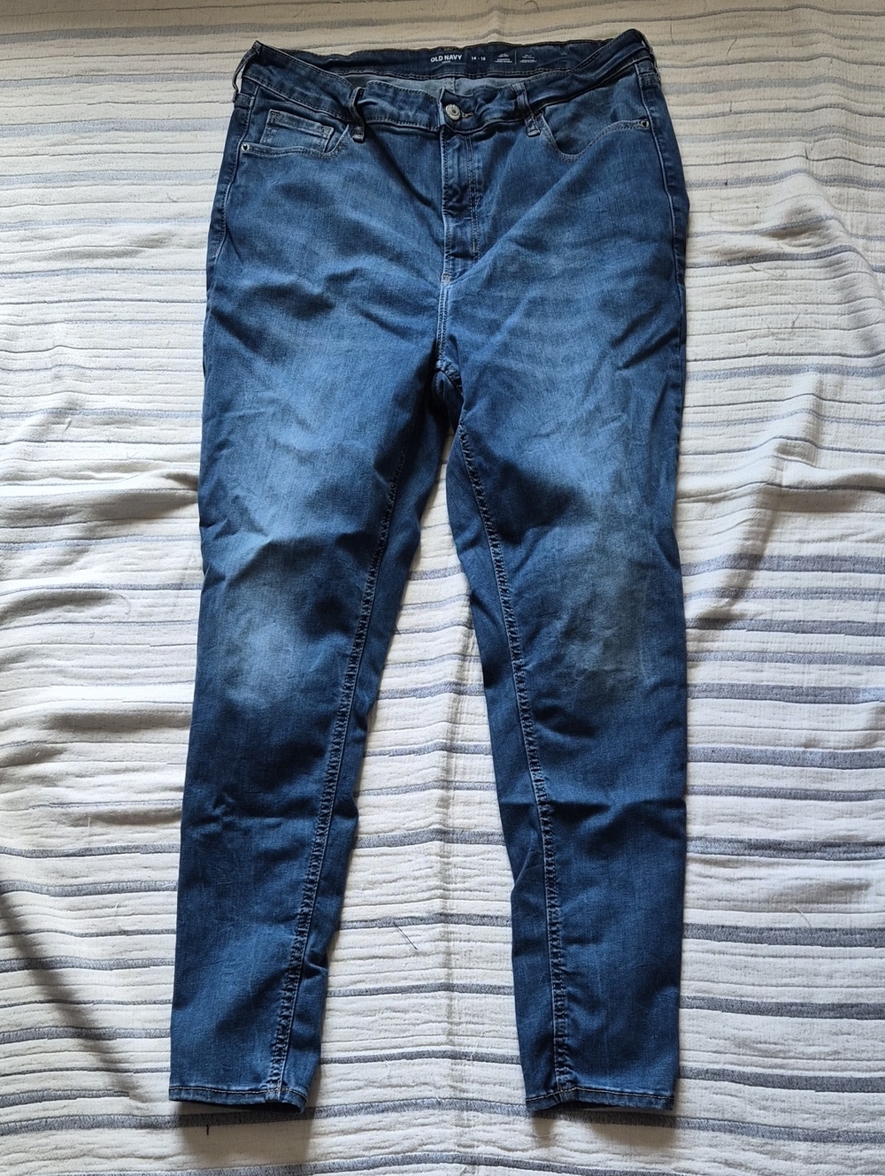 Old Navy Women's Dark Wash Skinny Jeans